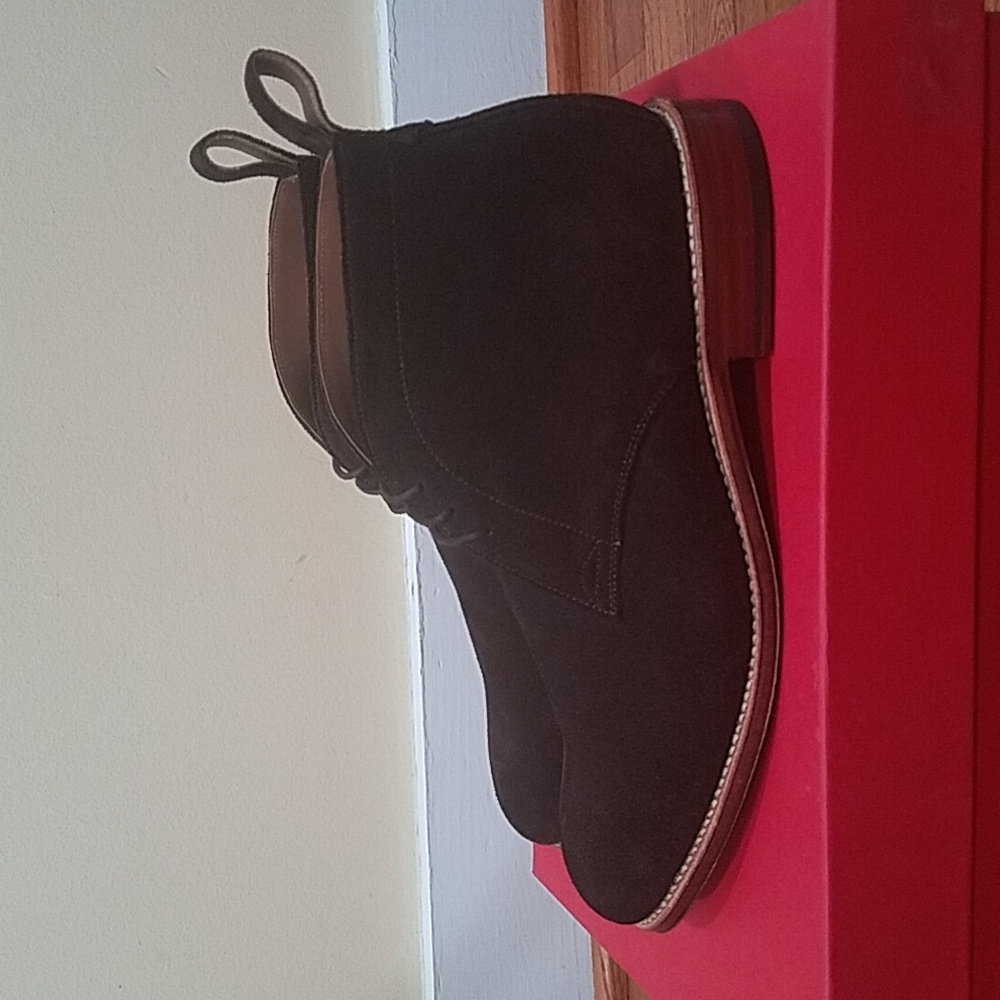 Marcus Chocolate Suede Chukka Boot